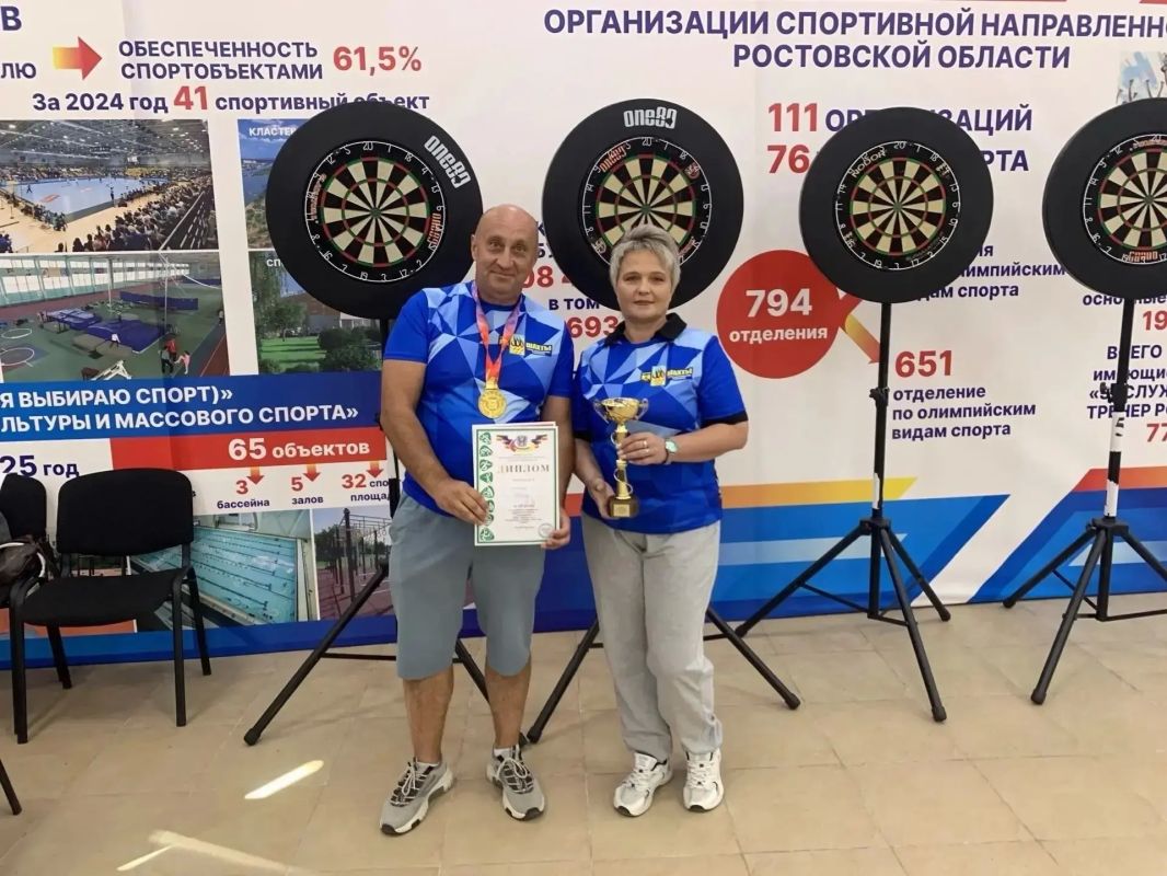 Шахтинские спортсмены вошли в пятёрку лучших на Спартакиаде Дона Шахтинские спортсмены вошли в пятёрку лучших на Спартакиаде Дона