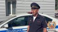 Сотрудники полиции устанавливают обстоятельства ДТП с двумя пострадавшими