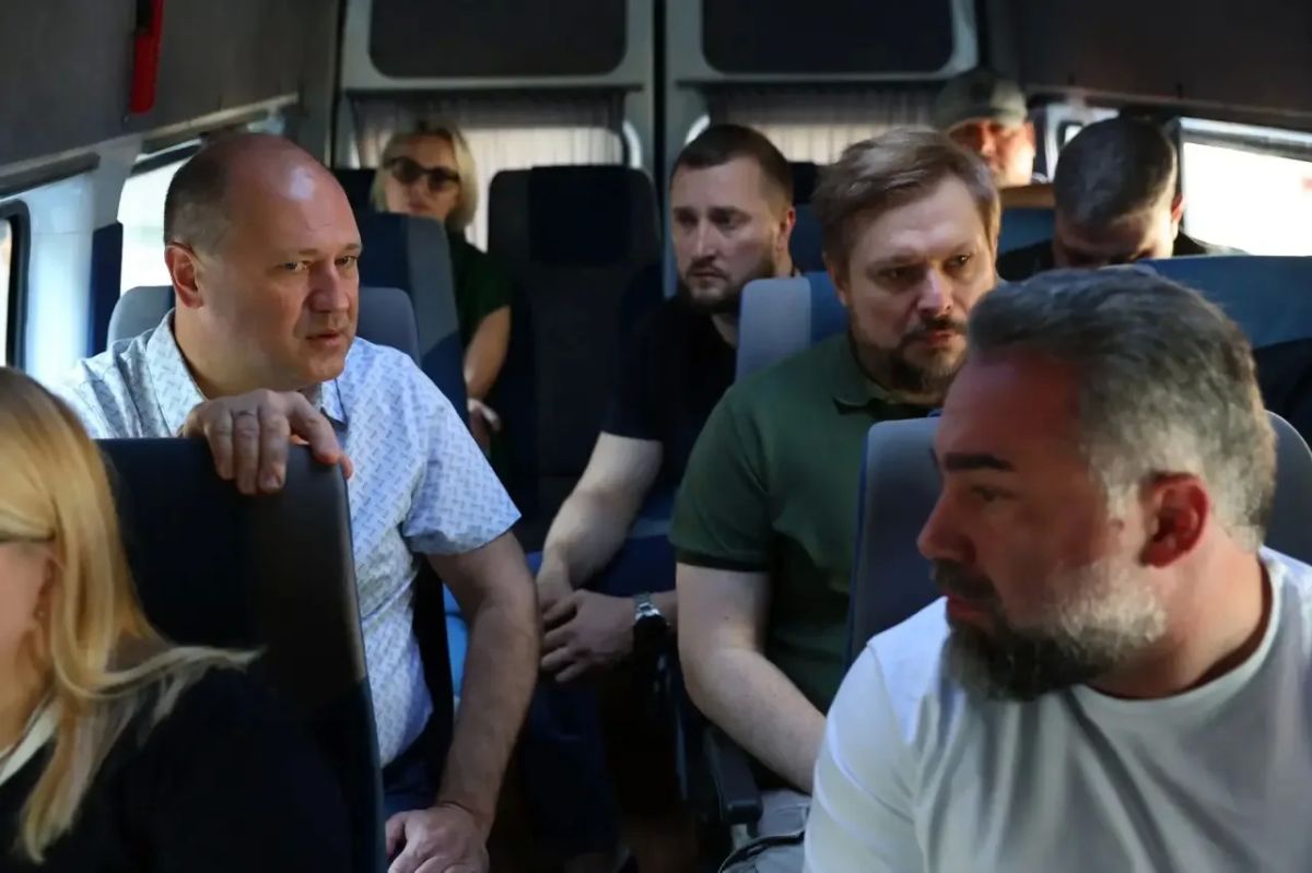 Александр Скрябин: В субботу провёл очередной объезд города Александр Скрябин: В субботу провёл очередной объезд города