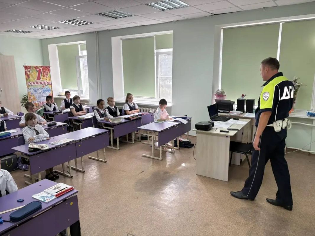 «Внимание, дети» в Песчанокопском районе «Внимание, дети» в Песчанокопском районе