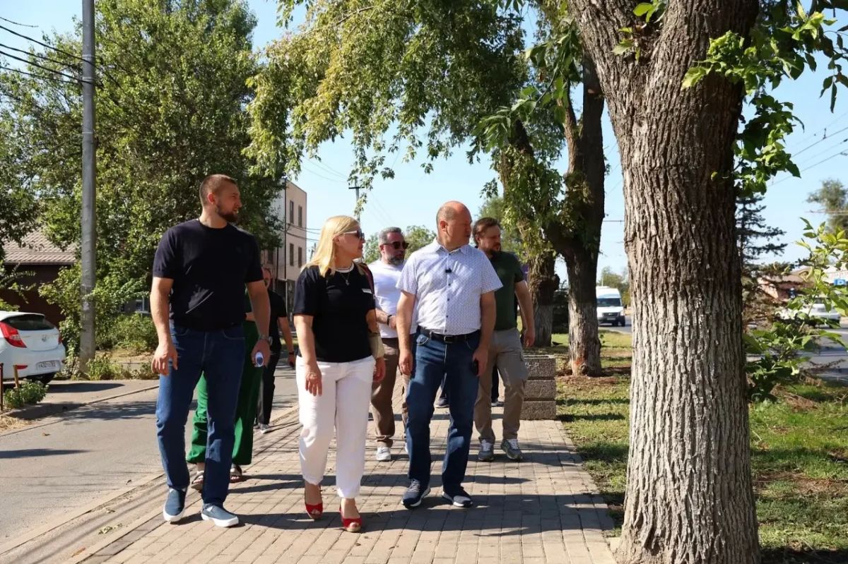 Александр Скрябин: В субботу провёл очередной объезд города Александр Скрябин: В субботу провёл очередной объезд города