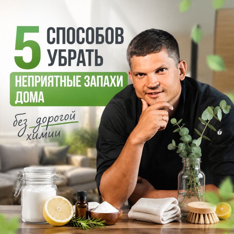 Как освежить воздух в доме без дорогих средств: простые решения