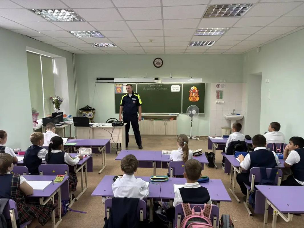 «Внимание, дети» в Песчанокопском районе