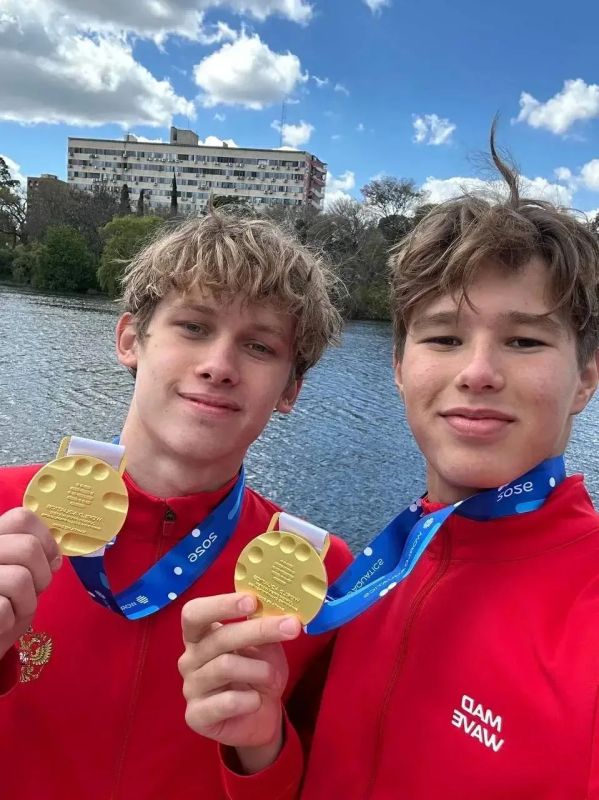 Золото Аргентины: наши ребята обогнали США и Турцию!