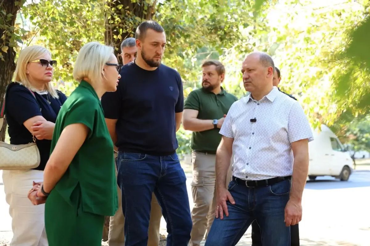 Александр Скрябин: В субботу провёл очередной объезд города Александр Скрябин: В субботу провёл очередной объезд города
