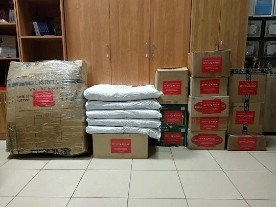 Эдуард Басурин: Снова в путь! Очередная партия гуманитарной помощи отправлена на передовую
