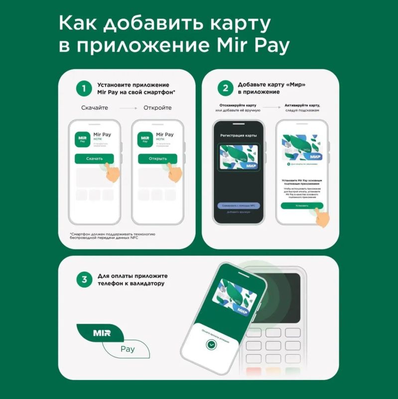 До 31 декабря в общественном транспорте на территории Ростовской области проходит акция от платежной системы «Мир» До 31 декабря в общественном транспорте на территории Ростовской области проходит акция от платежной системы «Мир»