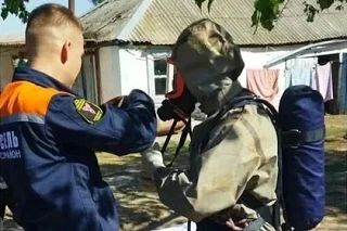 В селе Новый Егорлык двое мужчин погибли во время работ в сливной яме
