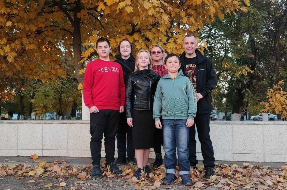 Медали ордена "Родительская слава" удостоена семья из Ростовской области