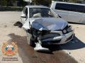 Сотрудники полиции устанавливают обстоятельства ДТП с пострадавшим несовершеннолетним