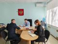Заместитель главы администрации Сергей Федосеев провёл приём граждан