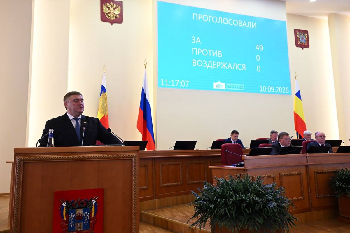 #36_е_заседание. Законодательное Собрание Ростовской области направило обращение на федеральный уровень с предложением расширить действие транспортной субсидии, распространив ее на продукцию, произведенную предприятиями...