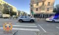 В центре Ростова кроссовер сбил пожилого пешехода