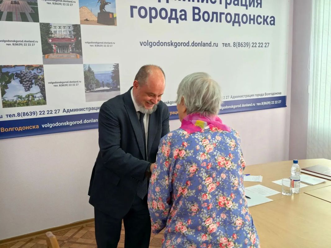 Накануне провел очередной личный прием Накануне провел очередной личный прием