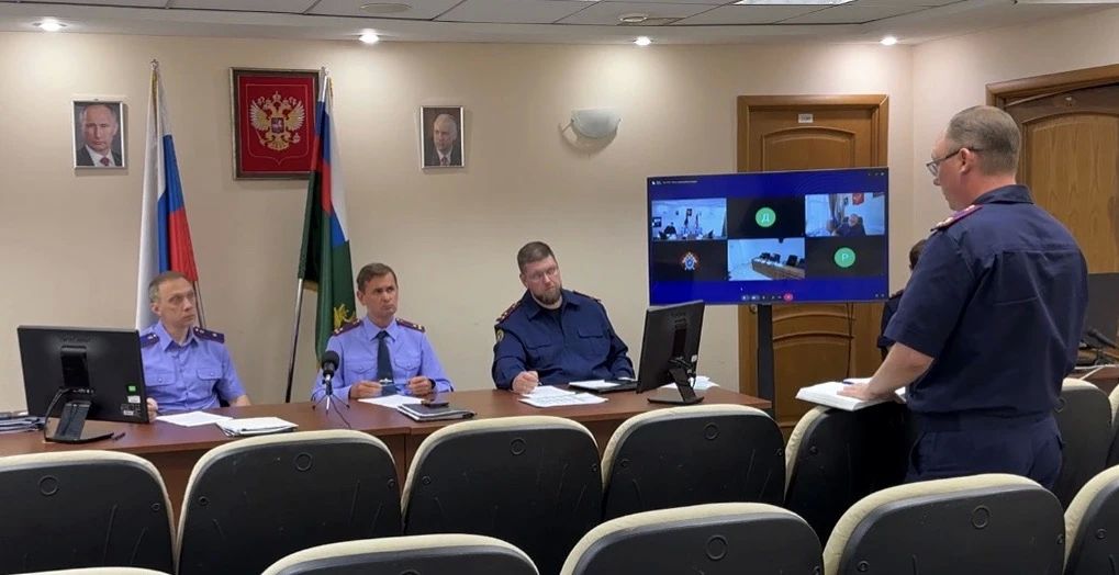 Руководитель Западного МСУТ СК России провёл совещание по уголовным делам