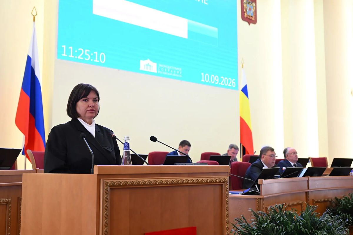 #36_е_заседание. Депутаты внесли изменения в Положение о Молодежном парламенте при Законодательном Собрании Ростовской области, которые касаются способа формирования коллегиального органа