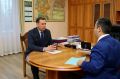 С рабочей поездкой министр здравоохранения Ростовской области Наири Варданян посетил медицинские организации Новочеркасска
