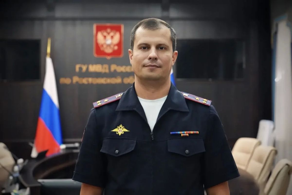В ростовском главке МВД сменился начальник Штаба