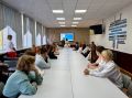 Сегодня в колледже промышленных технологий и управления прошла встреча в рамках образовательной программы по основам финансовой грамотности