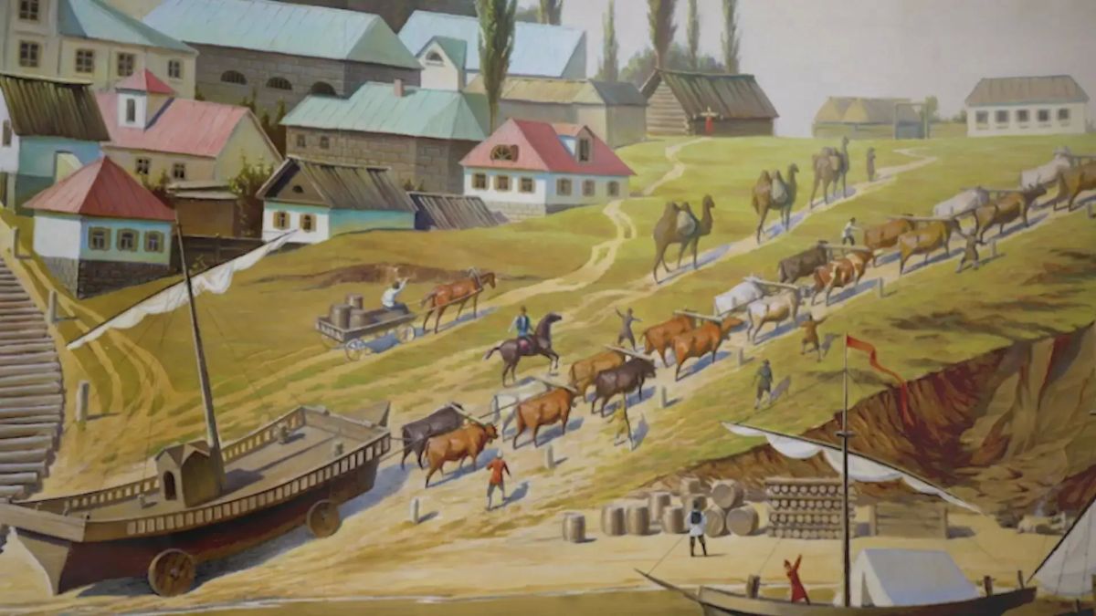 12 сентября исполнилось 65 лет городу Цимлянску, рожденному, когда соединились Волга и Дон 12 сентября исполнилось 65 лет городу Цимлянску, рожденному, когда соединились Волга и Дон