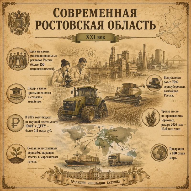 Сегодня Ростовская область — один из самых многонациональных регионов России Сегодня Ростовская область — один из самых многонациональных регионов России