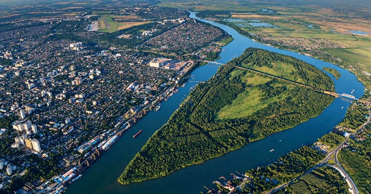 Власти Ростова назвали параметры постоянного моста на Зеленый остров