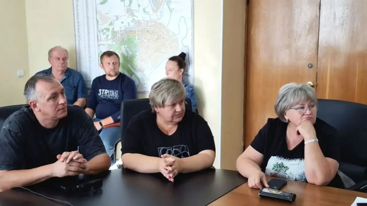 В Новочеркасске прошло заседание штаба по подготовке к осенне-зимнему периоду под руководством директора департамента ЖКХ Дениса Всеволожского В Новочеркасске прошло заседание штаба по подготовке к осенне-зимнему периоду под руководством директора департамента ЖКХ Дениса Всеволожского