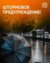 Штормовое предупреждение объявили в Ростовской области
