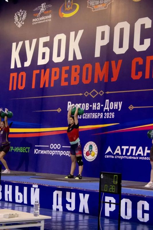 Шахтинские гиревики — в числе сильнейших на Кубке России Шахтинские гиревики — в числе сильнейших на Кубке России