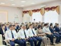 В подшефной гимназии имени М.М. Сперанского состоялось открытие фотовыставки «Русская цивилизация»