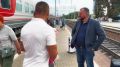 В Шахтах встретили спортсменов - триумфаторов чемпионата Европы по паралимпийскому плаванию