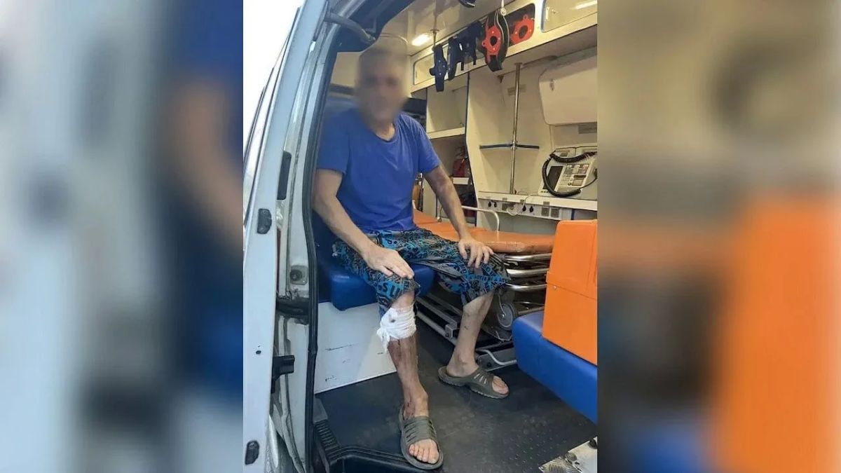 В Бессергеневской мужчина топором разбил дверь храма и попал в больницу В Бессергеневской мужчина топором разбил дверь храма и попал в больницу