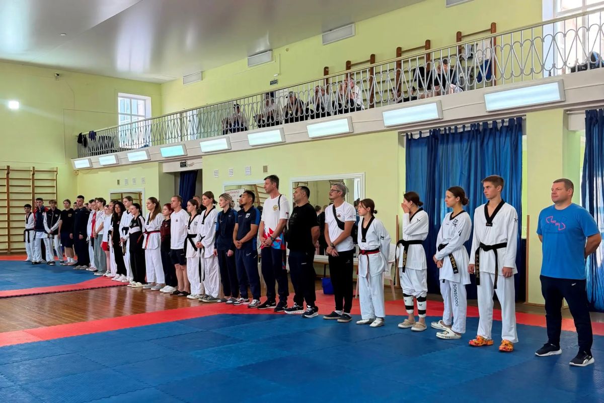 В Шахтах завершился Чемпионат Южного федерального округа по тхэквондо В Шахтах завершился Чемпионат Южного федерального округа по тхэквондо