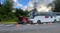 На Кубани два человека погибли в результате ДТП с автобусом