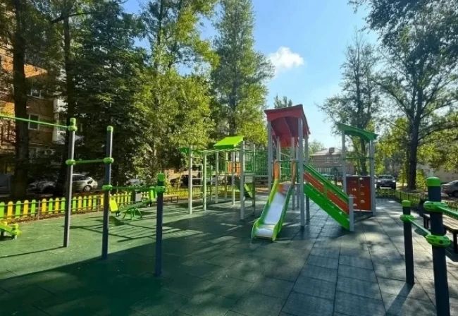 В Аксае появилась новая спортивная площадка для сдачи нормативов ГТО