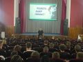 «Выбор сильных»: донецкие полицейские встретились со школьниками