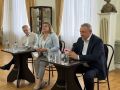 Вчера встречался с работниками учреждений культуры Новочеркасска