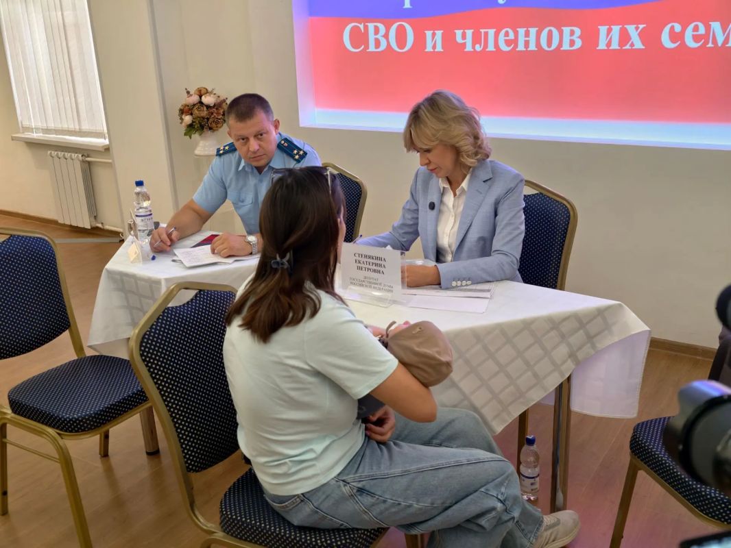 Сегодня в Волгодонском эколого-историческом музее состоялся расширенный прием участников специальной военной операции и членов их семей Сегодня в Волгодонском эколого-историческом музее состоялся расширенный прием участников специальной военной операции и членов их семей