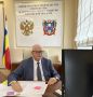 Министр строительства, архитектуры и территориального развития Ростовской области Сергей Куц провел личный прием граждан города Батайска посредством видео-конференц-связи (ВКС)