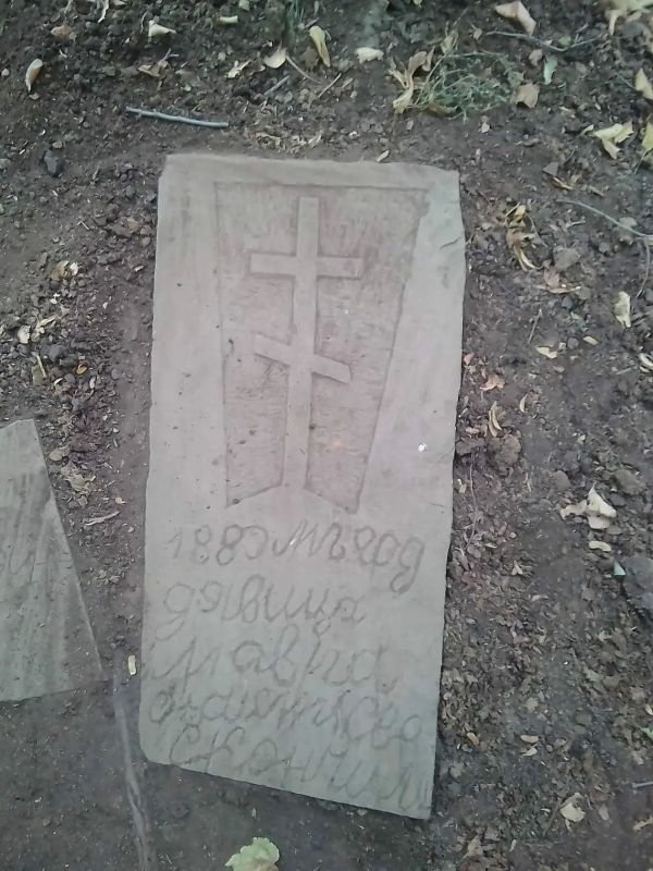 Могилу неизвестной графини обнаружили поисковики из Донецка Могилу неизвестной графини обнаружили поисковики из Донецка