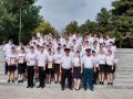 В Ростове-на-Дону поощрили юных полицейских, несших вахту памяти у мемориала «Павшим воинам»