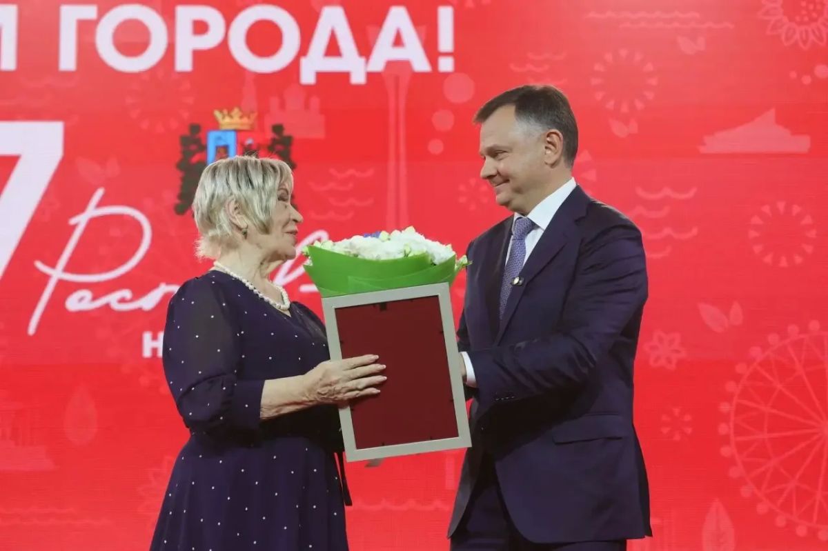 Юрий Слюсарь: Донская столица отмечает 277-летие Юрий Слюсарь: Донская столица отмечает 277-летие