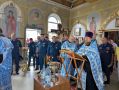 Донские пожарные приняли участие в благодарственном молебне «Неопалимая Купина»