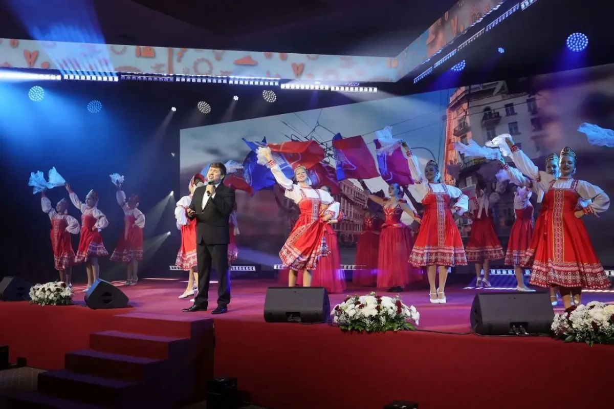 Юрий Слюсарь: Донская столица отмечает 277-летие Юрий Слюсарь: Донская столица отмечает 277-летие