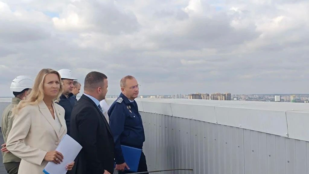 16 сентября 2026 года руководителем Управления Федерального казначейства по Ростовской области Бородулиным Валерием Юрьевичем проведены рабочие совещания на объектах капитального строительства: 16 сентября 2026 года руководителем Управления Федерального казначейства по Ростовской области Бородулиным Валерием Юрьевичем проведены рабочие совещания на объектах капитального строительства: