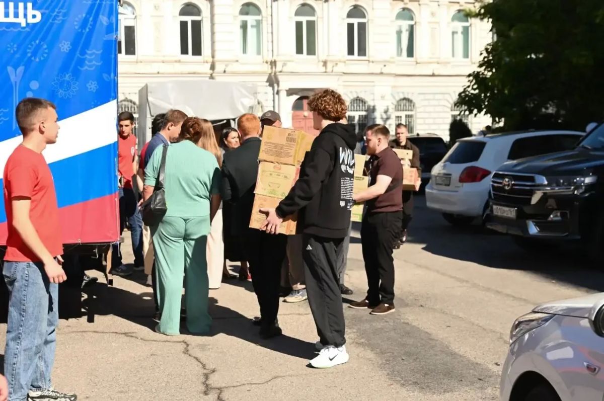 Александр Скрябин: День города – всегда долгожданный и любимый праздник у всех ростовчан Александр Скрябин: День города – всегда долгожданный и любимый праздник у всех ростовчан