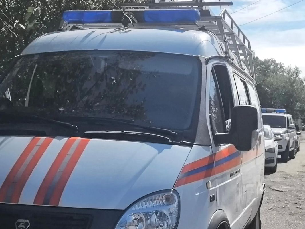 Локальный режим ЧС ввели в Азове после атаки БПЛА Локальный режим ЧС ввели в Азове после атаки БПЛА