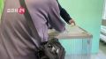100-летний ветеран прибыл на голосование