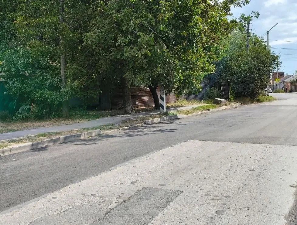 Долгожданный ремонт дороги на улице 1-й Котельной завершен Долгожданный ремонт дороги на улице 1-й Котельной завершен