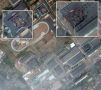 Последствия ударов ВСУ по предприятию "Атлант Аэро" в Таганроге Ростовской области на опубликованном противником спутниковом снимке
